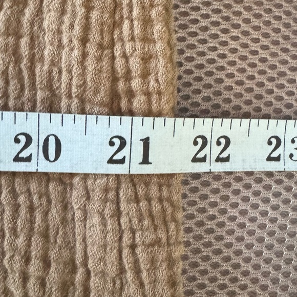 Grace + Karma Gauzy Cotton Button Down Top Size Large Soft 100% Cotton - Picture 8 of 9